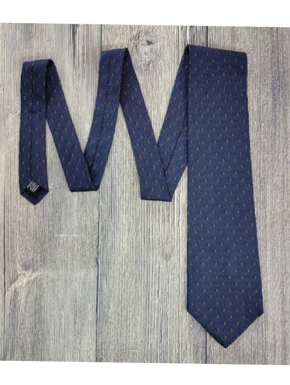 Hickey Freeman Collection Silk Neck Tie